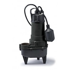 ECO-FLO Products RSE50W Cast Iron Sewage Pump with Wide Angle Switch  1/2 HP  5 700 GPH - B0142KN8J8